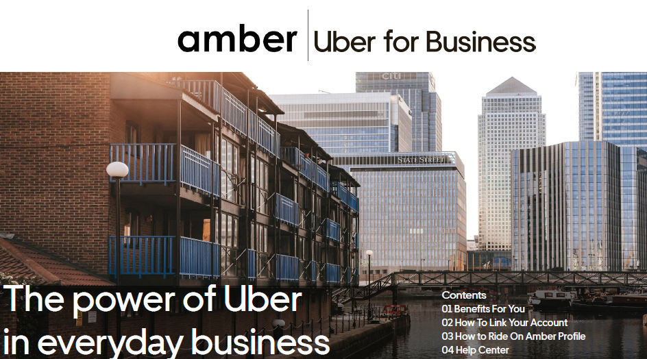 Unlock Your Uber Voucher Ride Easy with amber+ Amber